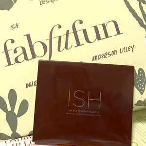 FabFitFun ISH lip statement palette